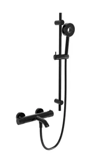 Смеситель для ванны и душа Milleau Tissage ML81803/0705L.BD-GB черный Смеситель для ванны и душа Milleau Tissage ML81803/0705L.BD-GB черный