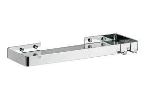 Полка со стеклом Boch Mann BM9646 хром