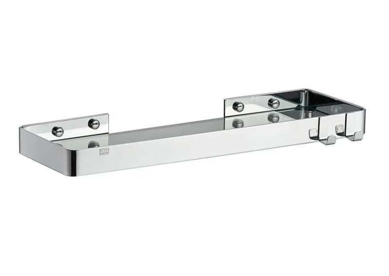 Полка со стеклом Boch Mann BM9646 хром