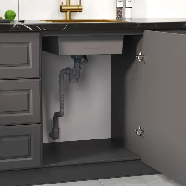 Мойка кухонная Reflexion Como 38-SS  RX2038SS полированная сталь