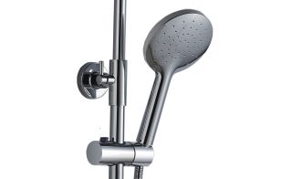 Душевая стойка Boch Mann Oglio TS BM9648 с термостатом хром Душевая стойка Boch Mann Oglio TS BM9648 с термостатом хром