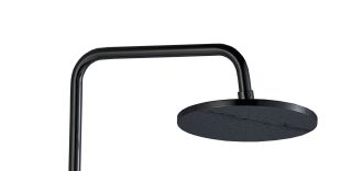 Душевая стойка Boch Mann Oglio B TS BM9649 с термостатом чёрный Душевая стойка Boch Mann Oglio B TS BM9649 с термостатом чёрный