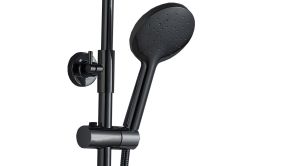 Душевая стойка Boch Mann Oglio B TS BM9649 с термостатом чёрный