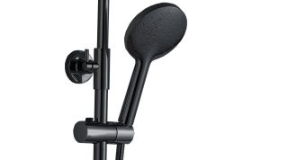 Душевая стойка Boch Mann Oglio B TS BM9649 с термостатом чёрный Душевая стойка Boch Mann Oglio B TS BM9649 с термостатом чёрный
