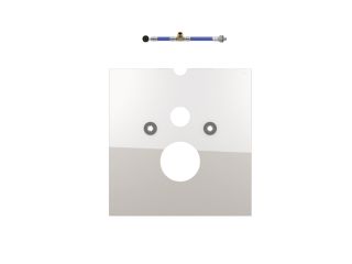 Tece Стеклянная панель TECElux, нижняя 9650102 Tece Стеклянная панель TECElux, нижняя 9650102