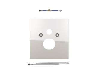 Tece Стеклянная панель TECElux, нижняя 9650103 Tece Стеклянная панель TECElux, нижняя 9650103