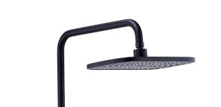 Душевая стойка Boch Mann Vettore B TS BM9651 с термостатом чёрный Душевая стойка Boch Mann Vettore B TS BM9651 с термостатом чёрный