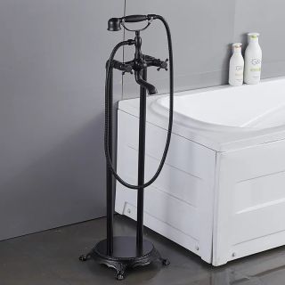 Напольный смеситель для ванны Boch Mann Vico B BM9654 чёрный Напольный смеситель для ванны Boch Mann Vico B BM9654 чёрный