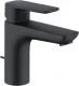 Смеситель для раковины Kludi Pure&Style 402933975 чёрный матовый