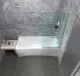 Акриловая ванна Triton Элис Щ0000067454 170x70 см на Х-каркасе белый