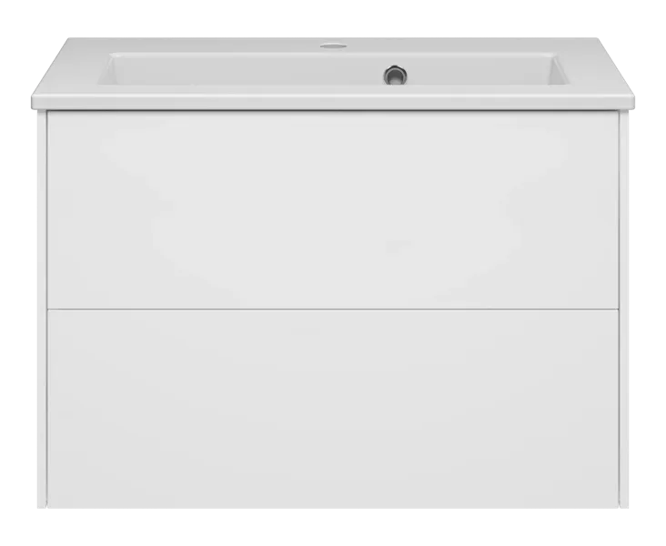 Подвесная тумба под раковину Brevita Toy 70 УТ000025660 белый