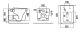 Подвесной унитаз Boheme Zen 967-SET-A безободковый антрацит