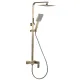 Душевая стойка Fashun A52418-21 бронза