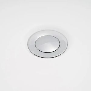 Акриловая ванна Cerutti SPA Mimi 170 CT9671 со сливом-переливом белый