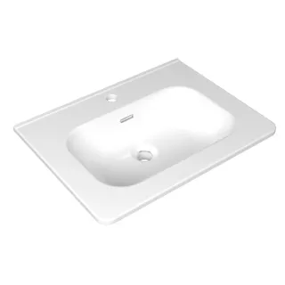 Раковина AQUAme Rondy RON6146 60 см белый