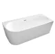 Акриловая ванна Grossman Cristal GR-2204R 170x80 см белый