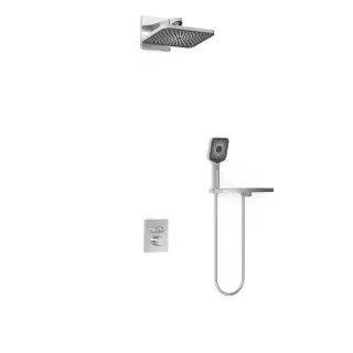 Душевой комплект Vincea VSFW-3I21MT4RCH Inspire термостатическая хром