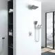 Душевой комплект Vincea VSFW-3I21MT4RCH Inspire термостатическая хром
