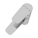 Смеситель для раковины VitrA Flow Soft (Флоу Софт) A43009EXP хром
