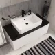Смеситель для раковины VitrA Flow Soft (Флоу Софт) A4300936EXP чёрный матовый
