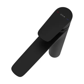 Смеситель для раковины VitrA Flow Soft (Флоу Софт) A4301036EXP чёрный матовый