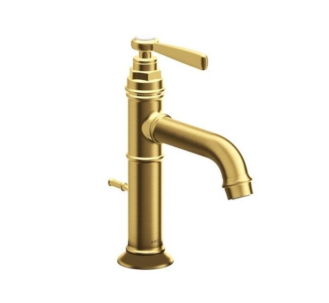 Смеситель для раковины Hansgrohe Montreux 16515250 золото Смеситель для раковины Hansgrohe Montreux 16515250 золото
