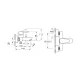 Смеситель для ванны VitrA Flow Soft (Флоу Софт) A42946EXP хром