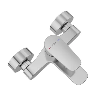 Смеситель для ванны VitrA Flow Soft (Флоу Софт) A42946EXP хром