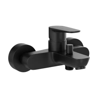 Смеситель для ванны VitrA Flow Soft (Флоу Софт) A4294636EXP чёрный матовый
