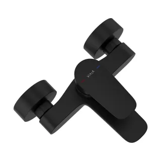 Смеситель для ванны VitrA Flow Soft (Флоу Софт) A4294636EXP чёрный матовый