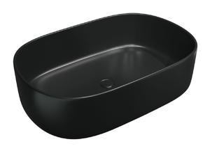 Накладная раковина Charus Tenaro 700-024B 56см чёрный