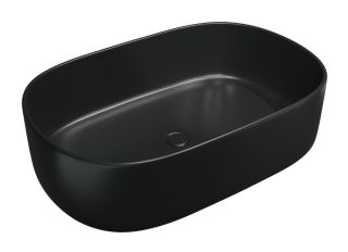 Накладная раковина Charus Tenaro 700-024B 56см чёрный Накладная раковина Charus Tenaro 700-024B 56см чёрный