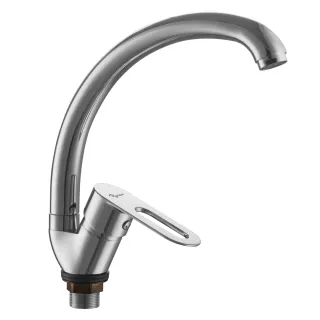 Смеситель для кухни PLStart PD41083 хром
