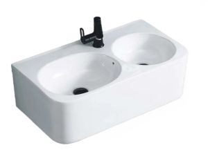 Раковина двойная Ceruttispa Double Brenta СТ9699 75см белый