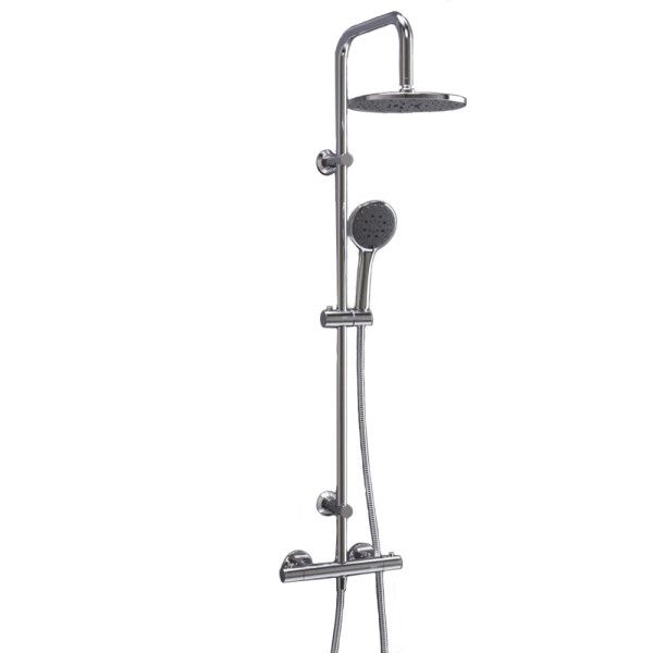 Душевая стойка Dorff New plus D0710400 хром