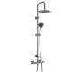 Душевая стойка Dorff New plus D0710400 хром