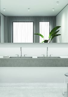 Смеситель для раковины Kludi Nova Fonte Puristic на три отверстия хром 201430515 Смеситель для раковины Kludi Nova Fonte Puristic на три отверстия хром 201430515