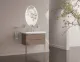 Комплект ножек для тумбы Kerama Marazzi Элеганс KMELLg80MSW 80 см светлое дерево