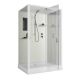 Душевая кабина Niagara Standart ST90/15Q 90x90 см профиль белый стекло прозрачное