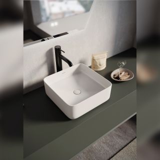 Раковина чаша Terminus Ватикан 05RN37x37x13W 37 см белый