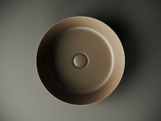 Раковина Ceramica Nova Element CN6022MDB 39см тёмно-коричневый матовый Раковина Ceramica Nova Element CN6022MDB 39см тёмно-коричневый матовый