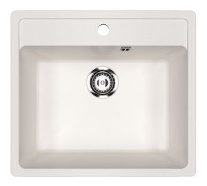 Кухонная мойка Ulgran Classic U-104-331 белый