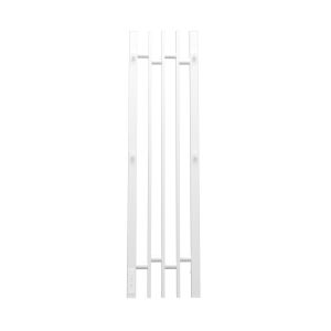 Полотенцесушитель электрический Point Фрея PN20738W П2 180x800 диммер слева белый