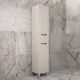 Пенал напольный Style Line Матис ЛС-00002392 36 см кремовый