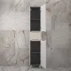 Пенал напольный Style Line Матис ЛС-00002392 36 см кремовый