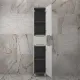 Пенал напольный Style Line Матис ЛС-00002440 36 см олива