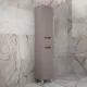 Пенал напольный Style Line Матис ЛС-00002391 36 см тауп тёмный