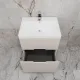 Напольная тумба под раковину Style Line Матис ЛС-00002431 60 см кремовый