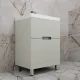 Напольная тумба под раковину Style Line Матис ЛС-00002432 60 см олива