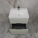 Напольная тумба под раковину Style Line Матис ЛС-00002432 60 см олива